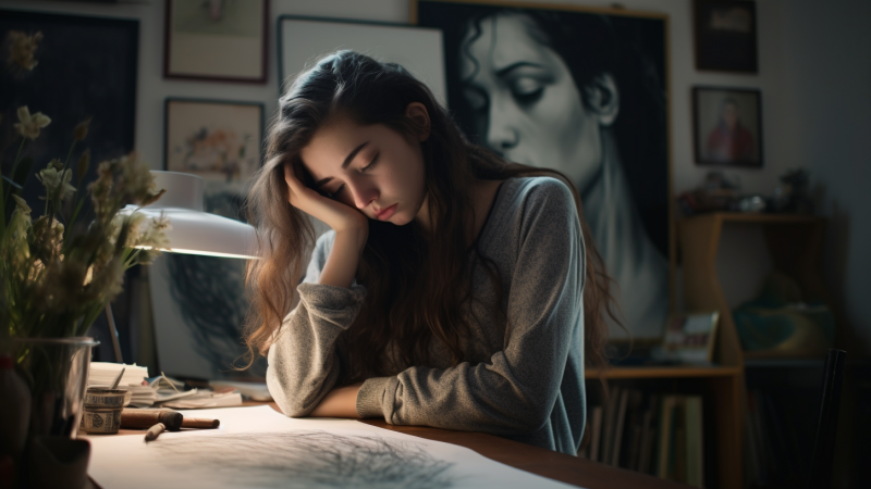 Drawing Therapy for Depression (14 Practical Tips)