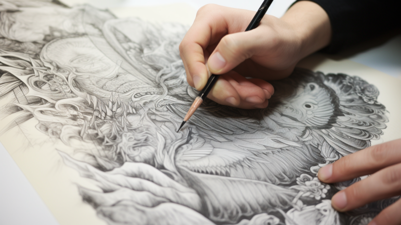 Drawing and Fine Motor Skills (Improve Hand Eye Coordination)