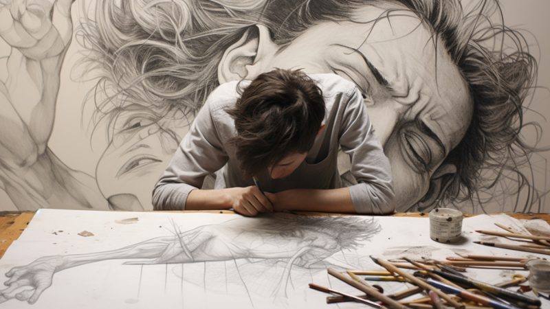Drawing for Stress Relief (How Drawing can Reduce Stress)